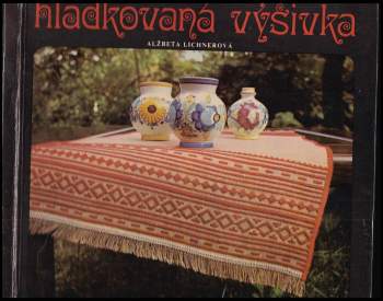 Hladkovaná výšivka