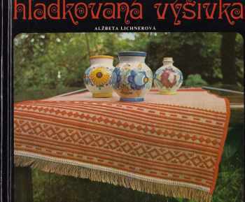 Hladkovaná výšivka