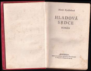 Marie Kyzlinková: Hladová srdce