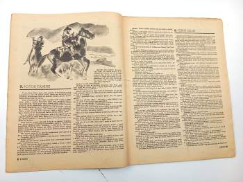 Frank C Robertson: Hladový potok, Rozruch 145, ročník III., č. 40.