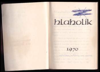 Karel Cikrle: Hlaholík