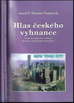 Josef Václav Tománek: Hlas českého vyhnance