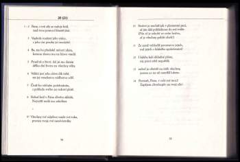 Hlas Páně tříští cedry