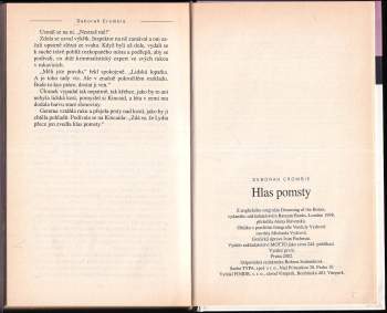 Deborah Crombie: Hlas pomsty