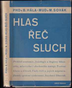 Hlas, řeč, sluch