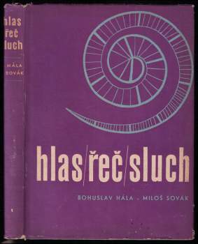 Miloš Sovák: Hlas - řeč - sluch