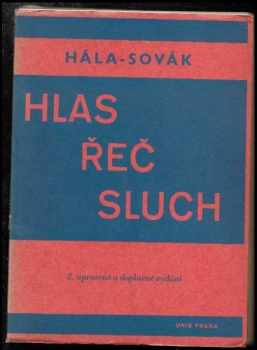 Hlas, řeč, sluch