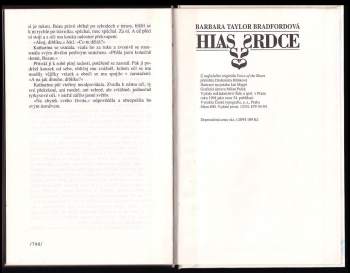 Barbara Taylor Bradford: Hlas srdce