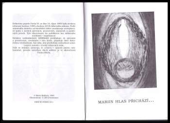 Maria Králová: Hlas věčnosti