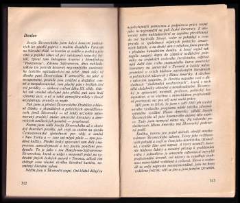 Josef Škvorecký: Hlas z Ameriky