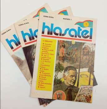 Hlasatel, NEKOMPLETNÍ ROČNÍK I.