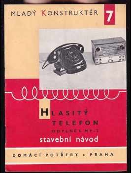 Hlasitý telefon
