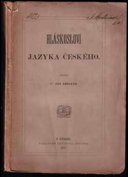 Hláskování jazyka českého