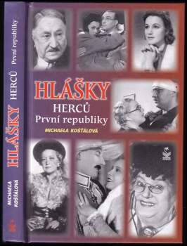 Hlášky herců první republiky