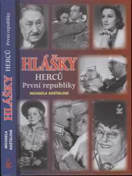 Hlášky herců první republiky