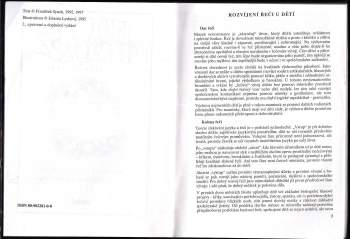 František Synek: Hlasy a hlásky