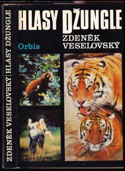 Hlasy džungle - Zdeněk Veselovský (1976, Orbis) - ID: 816111