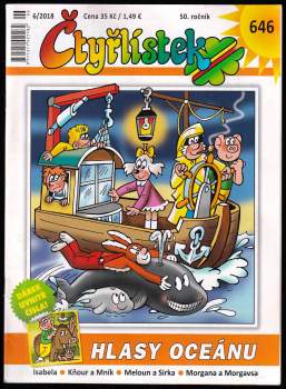 Hlasy oceánu, Čtyřlístek 646