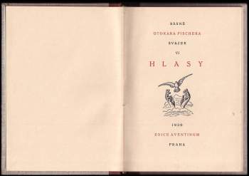 Otokar Fischer: Hlasy