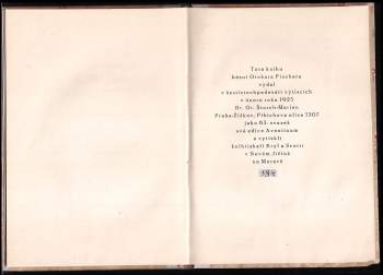 Otokar Fischer: Hlasy