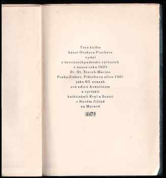 Otokar Fischer: Hlasy
