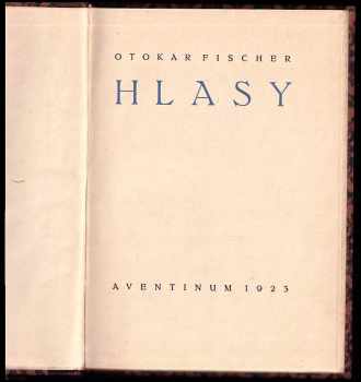 Otokar Fischer: Hlasy