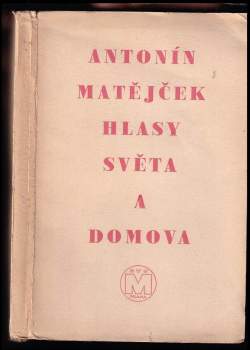 Hlasy světa a domova