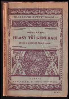 Hlasy tří generací