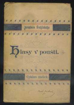 Jaroslav Vrchlický: Hlasy v poušti