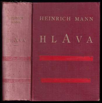 Hlava : román