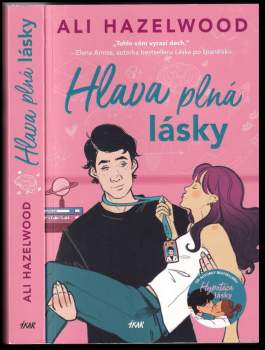Ali Hazelwood: Hlava plná lásky