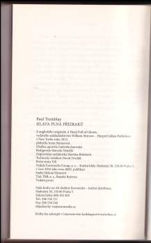 Paul Tremblay: Hlava plná přízraků