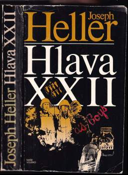 Hlava XXII - Joseph Heller (1985, Naše vojsko) - ID: 809612