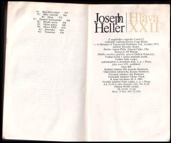 Joseph Heller: Hlava XXII