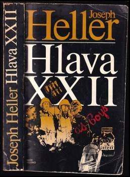 Hlava XXII - Joseph Heller (1985, Naše vojsko) - ID: 826146