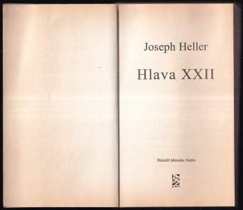 Joseph Heller: Hlava XXII