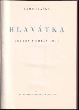 Samuel Ivaška: Hlavátka