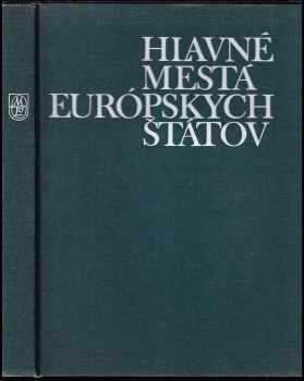 Hlavné mestá európskych štátov