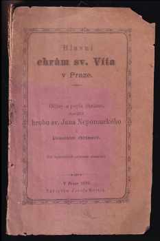 Hlavní chrám sv. Víta v Praze