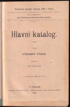 Hlavní katalog