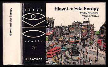 Evžen Škňouřil: Hlavní města Evropy