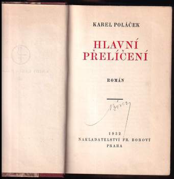 Hlavní přelíčení : román