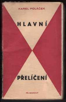 Hlavní přelíčení : román - Karel Poláček (1948, František Borový) - ID: 219623