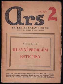 Hlavní problém estetiky