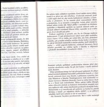Sinclair Lewis: Hlavní třída