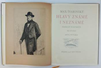Max Švabinský: Hlavy známé i neznámé