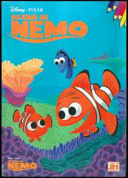 Hledá se Nemo - Omalovánka A4