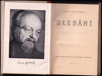 Emil Svoboda: Hledání