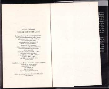 Jennifer Probst: Hledání dokonalé lásky