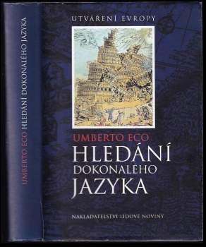 Hledání dokonalého jazyka v evropské kultuře